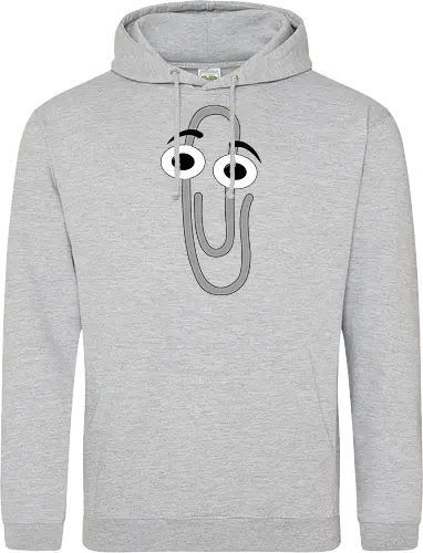 RIP Clippy - office, 3.1, window, helper, assistant, it, pc, computer - Standard Hoodie