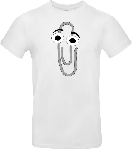 RIP Clippy - office, 3.1, window, helper, assistant, it, pc, computer - Standard T-Shirt