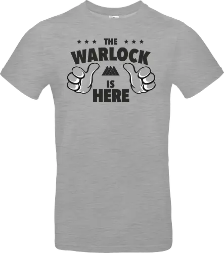 The Warlock is Here