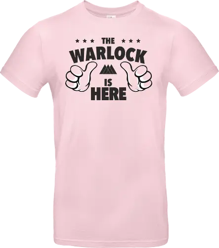 The Warlock is Here