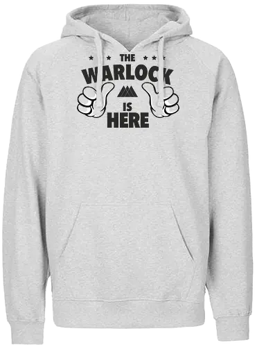 The Warlock is Here - warlock - Fairtrade Hoodie