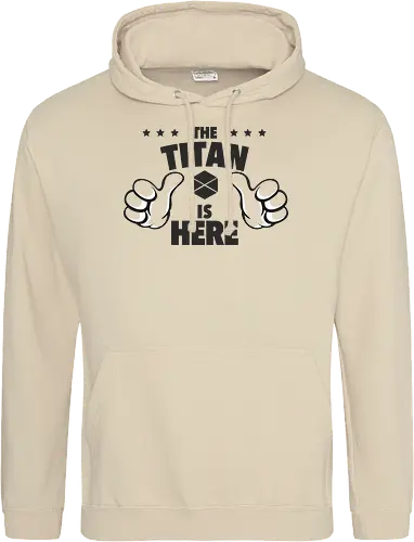 The Titan is Here
