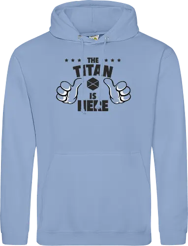 The Titan is Here