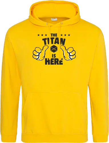 The Titan is Here