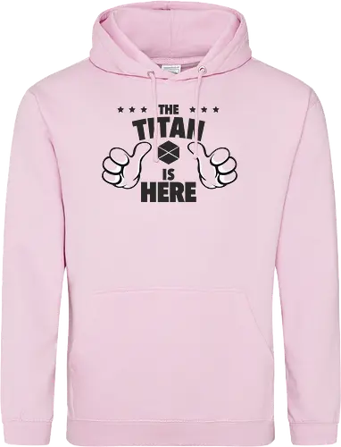 The Titan is Here