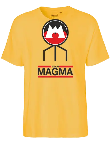 Team Magma - team magma - Fairtrade T-Shirt