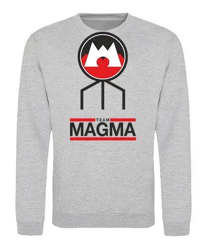 Team Magma - team magma - Sweatshirt