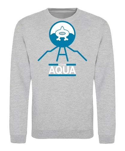 Team Aqua - team aqua - Sweatshirt
