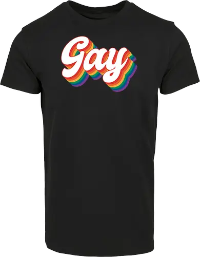Gay Rainbow Letters