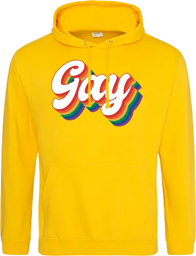 Gay Rainbow Letters