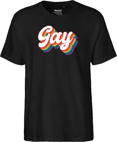 Gay Rainbow Letters