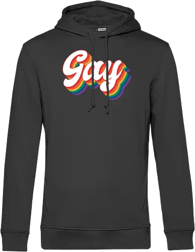 Gay Rainbow Letters