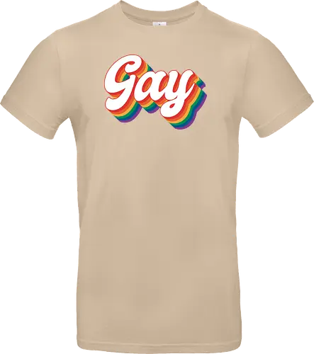 Gay Rainbow Letters
