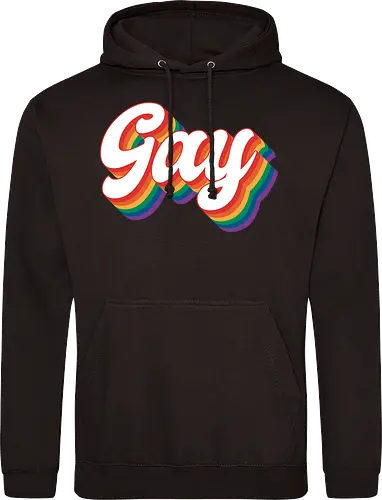 Gay Rainbow Letters