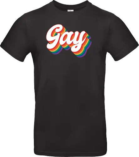 Gay Rainbow Letters