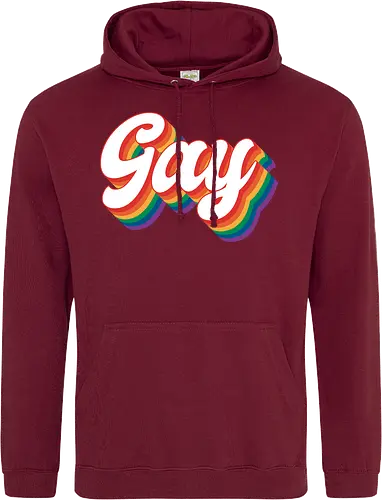 Gay Rainbow Letters