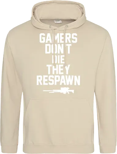 Gamers don't die