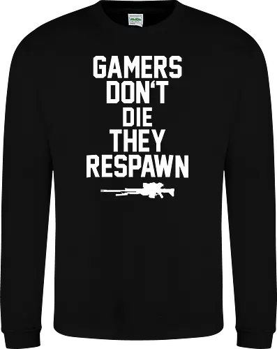 Gamers don't die