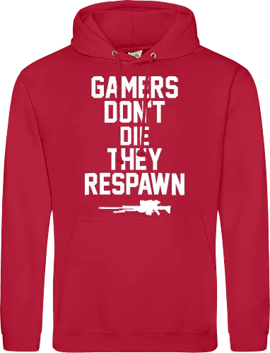 Gamers don't die