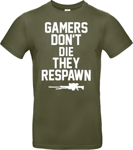 Gamers don't die