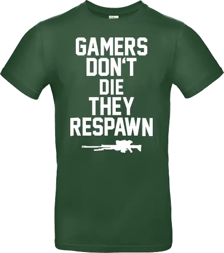 Gamers don't die