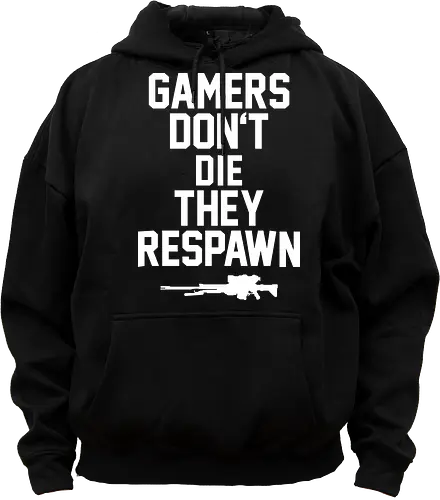 Gamers don't die