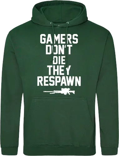 Gamers don't die