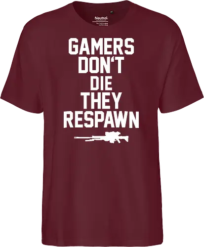 Gamers don't die