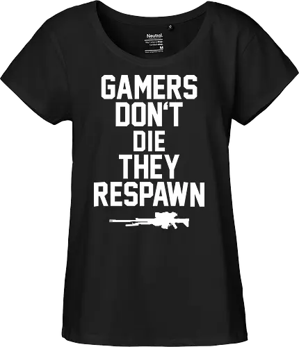 Gamers don't die