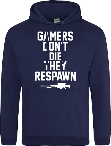 Gamers don't die