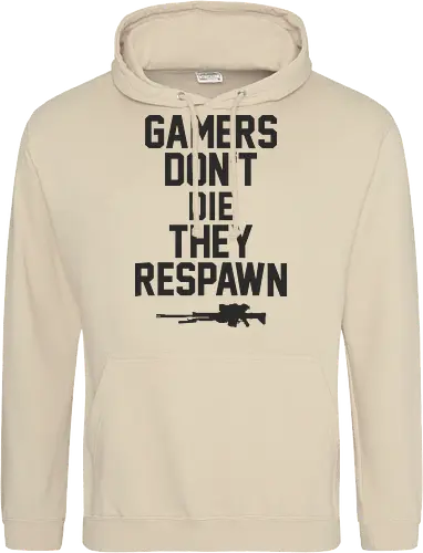 Gamers don't die