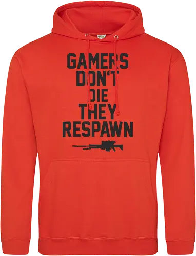 Gamers don't die