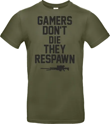 Gamers don't die