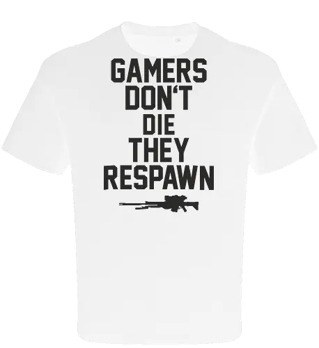 Gamers don't die