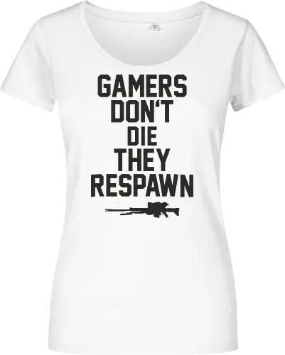 Gamers don't die