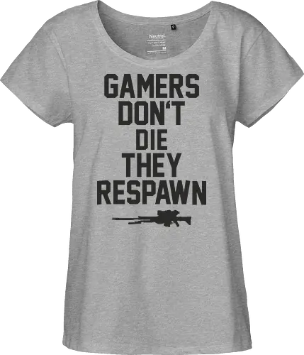 Gamers don't die