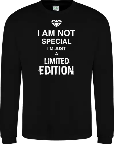 I'm not Special