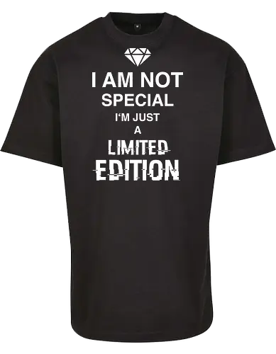 I'm not Special