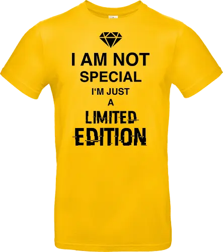 I'm not Special