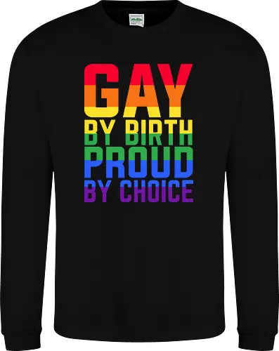 Gay by birth