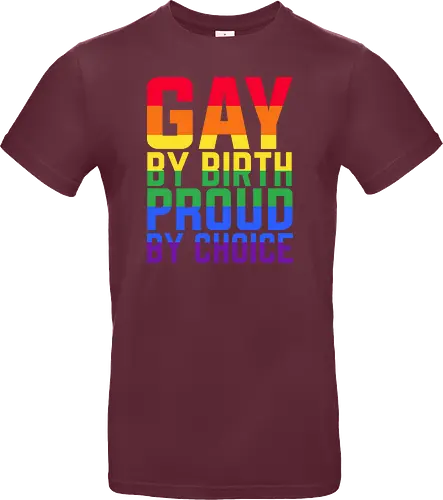 Gay by birth