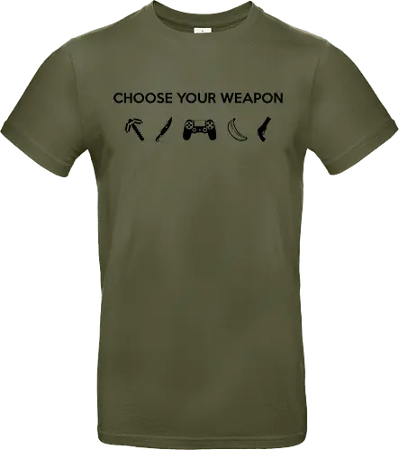 Choose Your Weapon v1