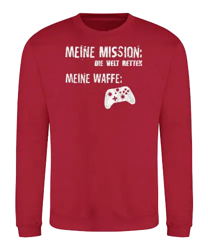 Meine Mission v2 - gaming - Sweatshirt