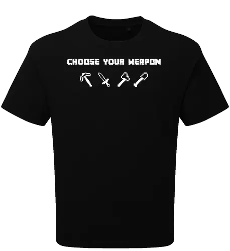 Choose Your Weapon MC-Edition