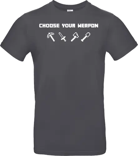Choose Your Weapon MC-Edition