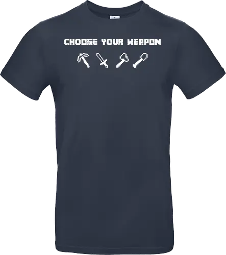 Choose Your Weapon MC-Edition