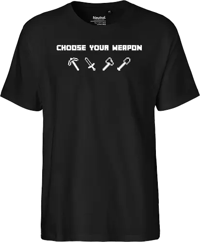 Choose Your Weapon MC-Edition