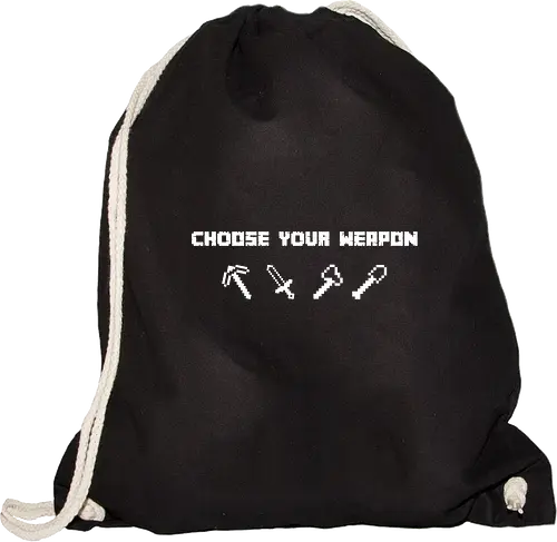 Choose Your Weapon MC-Edition