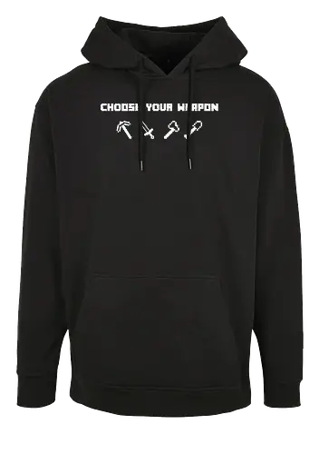 Choose Your Weapon MC-Edition
