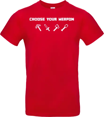 Choose Your Weapon MC-Edition